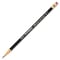 Paper Mate Black Warrior Pencil, With Eraser, No 2 Soft Lead, Black PK PAP2254 - alternate 6